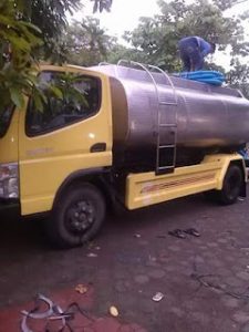 mobil tanki air sumber global water